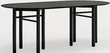 Стол Обеденный Oval Junco, Black