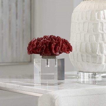 Настольный декор Red Coral